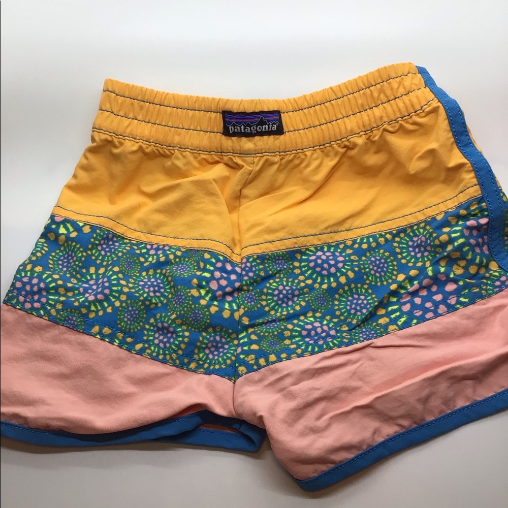 Patagonia toddler swim shorts